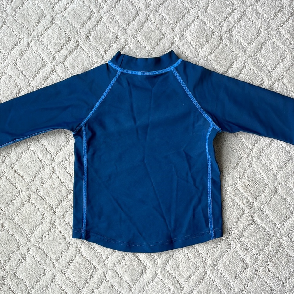 i Play Blue Rashguard - Picture 4 of 4